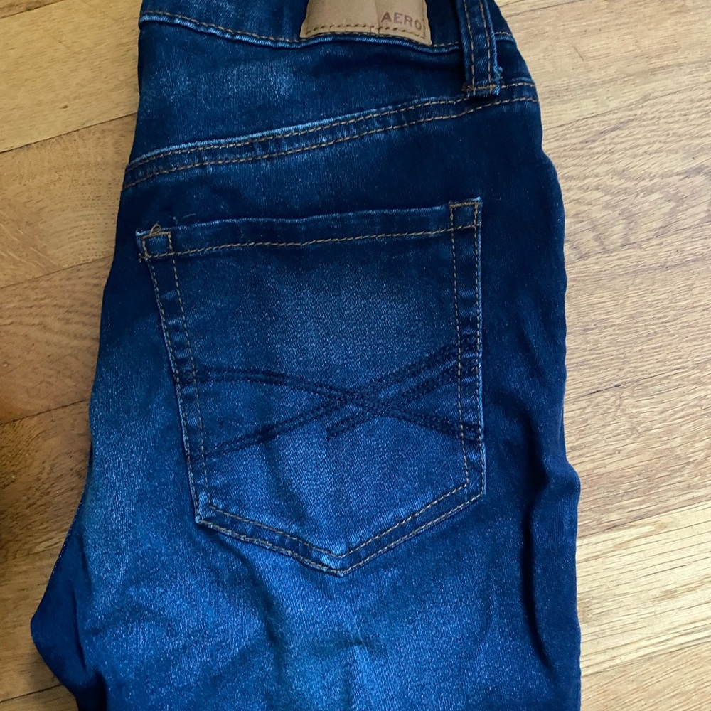 Aeropostale High-Rise Seriously Stretchy Jeans